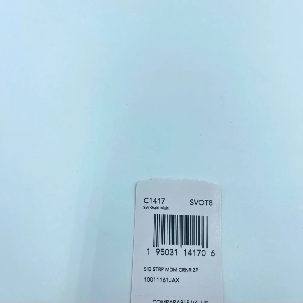 Coach Medium Corner Zip Wallet Signature Canvas NWT - Picture 7 of 10